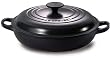 Le Creuset L2532-3000 3 1/2 qt. Buffet Casserole (Satin Black)