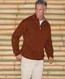 Tommy Bahama Big and Tall Flipside Zip-Up Sweater