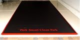 Park Smart Heavy Duty Clean Park Garage Mat, 7.5' x 18', 50-mil