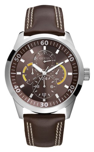 Guess Herren Armbanduhr Newport W95046G2