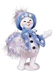 Annalee 9-Inch Snowflake Snowwoman