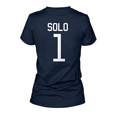 FreshRags Hope Solo 1 US Women's Soccer Fan JR Fit Ladies sided T-Shirt