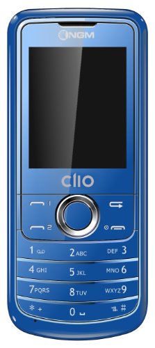 NGM Clio Handy (Ohne Branding, 5 cm (2 Zoll) Display, Dual-SIM, Kamera, MicroSD, MP3-Player, FM-Radio, Bluetooth) türkis