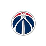 WASHINGTON WIZARDS OFFICIAL 1"X1" NBA LAPEL PIN