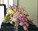 Eternal Spring Half-Couch Casket Spray