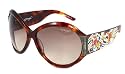 AUTHENTIC ED HARDY SUNGLASSES EHS 002 TORTOISE TATOO