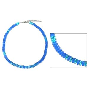 Necklace, 'Tide' 19" L