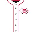 Cincinnati Reds MLB Book Cover