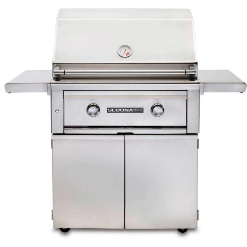 Lynx L500 30 Freestanding Natural Gas Grill w/1 ProSear Burner & 1 SS Tube Burner (L500PS-NG-CART)