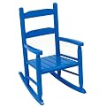 KidKraft 2-Slat Rocker- Blue