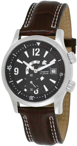 Carucci Herrenarmbanduhr Automatik CA1109BK-BR