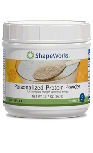 ShapeWorks Formula 3 Personalized Protein Powder 360g