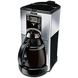 Mr. Coffee FTX45-1FS 12-Cup Programmable Coffeemaker, Stainless Steel