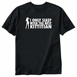 T SHIRT BLACK I ONLY SLEEP WHIT THE BEST KITTITIAN GIRLS SAINT KITTS AND NEVIS Large 41BMFWDF2TL. SL160 T SHIRT BLACK I ONLY SLEEP WHIT THE BEST KITTITIAN GIRLS SAINT KITTS AND NEVIS Large