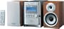 JVC FS-B70 Executive Microsystem (Dark Wood)
