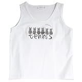 Nine Lives Embroidered Tank