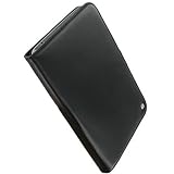 Noreve Black Leather Flip Case Samsung Galaxy Tab