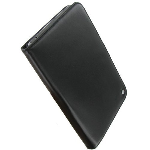 Noreve Black Leather Flip Case Samsung Galaxy Tab