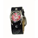 Figaro Rebel REBEL2 - Montre Noire Fantaisie pour Femme
