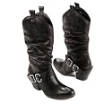 Matisse Montgomery Scrunch Boot with Buckle