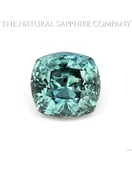 Natural Untreated Greenish Blue Sapphire, 6.40ct. (U3507)