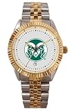 Colorado State University Rams Mens Executive Stainless Steel Watch