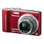 Panasonic Lumix DMC-ZS7 12.1 MP Digital Camera with 12x Optical Image Stabilized Zoom and 3.0-Inch LCD (Red)