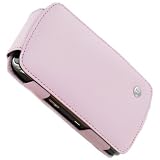 Noreve Leather Flip Case for BlackBerry Storm (Pink)