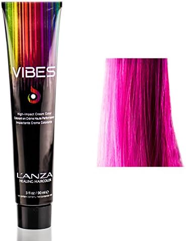 Lanza Vibes Healing Haircolor - Magenta / 3 oz