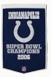 Indianapolis Colts - Dynasty Banners Pennant w/Rod NFL (Pennant Wallhanging)