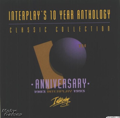 Cover image : Interplay 10th Anniversary Anthology Collection