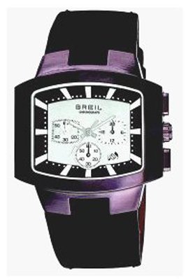 Breil BW0228 Gents 'Style' Black Strap Chronograph Watch