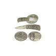 CSA Belt Buckle Knife (Silver)