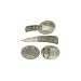 CSA Belt Buckle Knife (Silver)