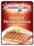 SMOKED SALMON (Alaskan Pink Salmon), 12 pack of 3 oz pouches