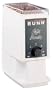 BUNN BCG-W Professional Quality Home Coffee Grinder, White