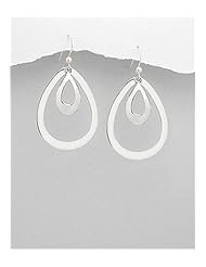 Earrings In 92.5 Sterling Silver