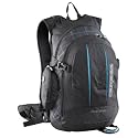 Fugitive backpack/ rucksack (black/blue plaid)