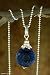 Lapis lazuli necklace, 'Blue Universe'