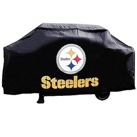Rico Pittsburgh Steelers Barbeque Grill Cover