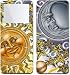 Celestial - Apple iPod nano 1G (1st Generation) 1GB/ 2GB/ 4GB Protector Skin Decals - Faceplate Stickers