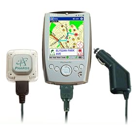 Pharos PK038 Pocket GPS Navigator Kit for Dell Axim