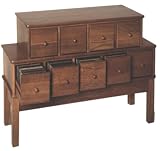 Appothecary Style CD Storage Cabinet