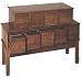 Appothecary Style CD Storage Cabinet