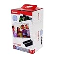 Canon KP108IP 10x15 KP-108IP Value cartridge pack - 108 Prints with Post-Card logo on reverse,  CP-100 CP-200 CP-300 CP-220 CP-330 CP400 CP500 CP600 CP510 CP710