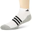 adidas Men's Climalite II 2-Pack Low Cut Sock, Shoe Size 6-12