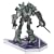 Transformers Titanium 3 Inch Die-Cast Blackout