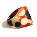 Jackie Brazil Resin  Orange Spotty Ring