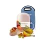 Lunchbox "Food for Thought " + Lunchbox Coolerbag Blue - as Seen on BBC Dragons' Den