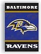 Baltimore Ravens 2-Sided 28 X 40 House Banner - NFL